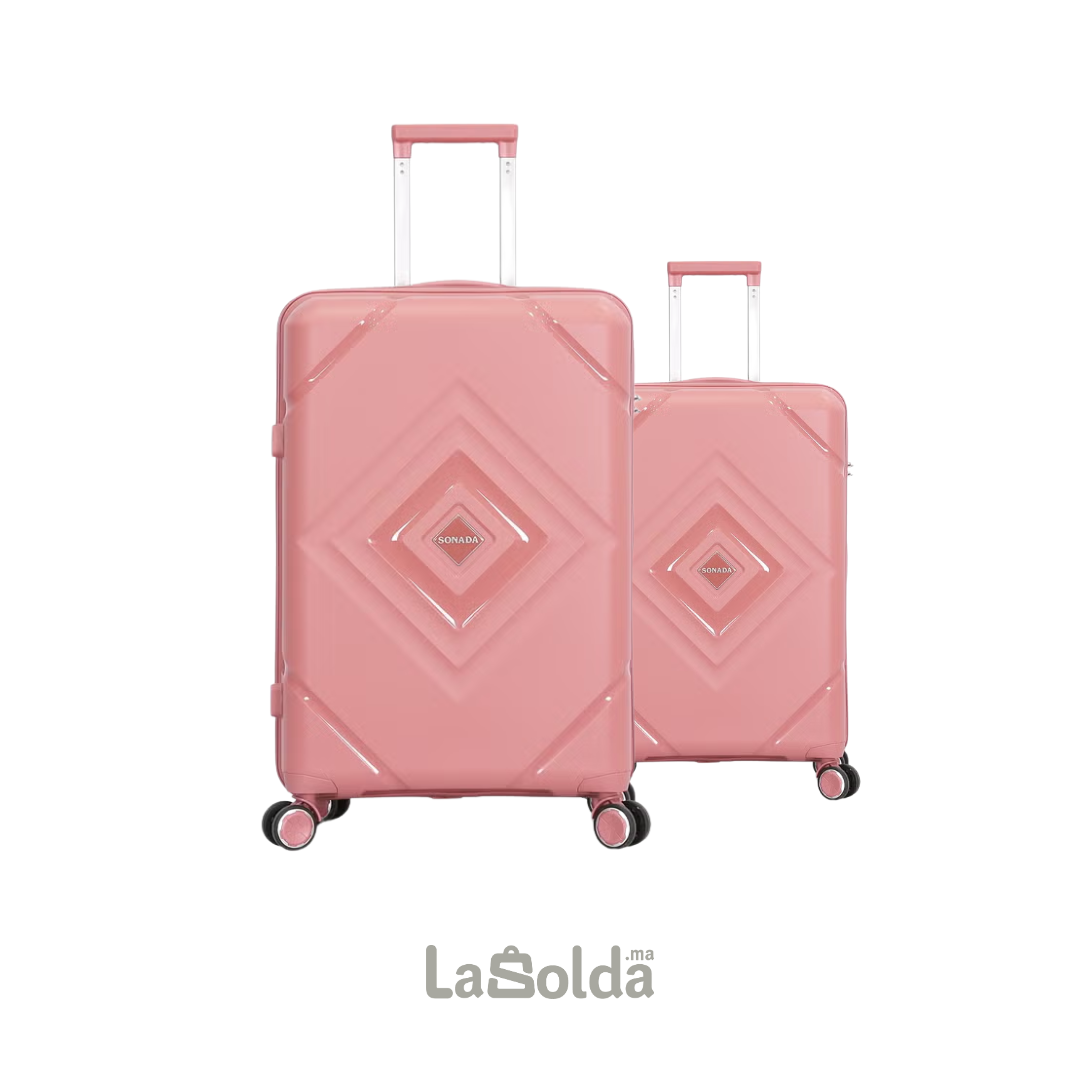 Set de 2 Valises Tropicase – Cabine + Grande – Image 4