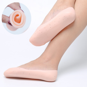 Chaussettes Confortable En Silicone – Hydratante