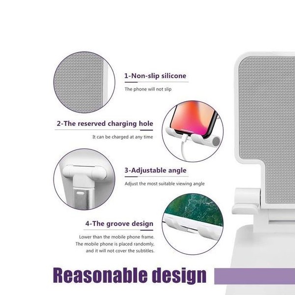 Support téléphone/tablette alu réglable haute qualité – Image 8
