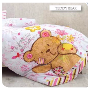 Parure De Lit Teddy Bear 8 Pièces