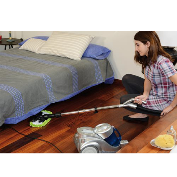 Tête de brosse microfibre pour aspirateur – Aspire & nettoie 2en1 – Image 4
