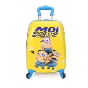 Valise Trolley Rigide “Moi Moche Et 2 Méchant” Cabine