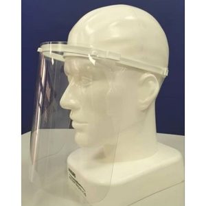 5 Visières Protection Covid