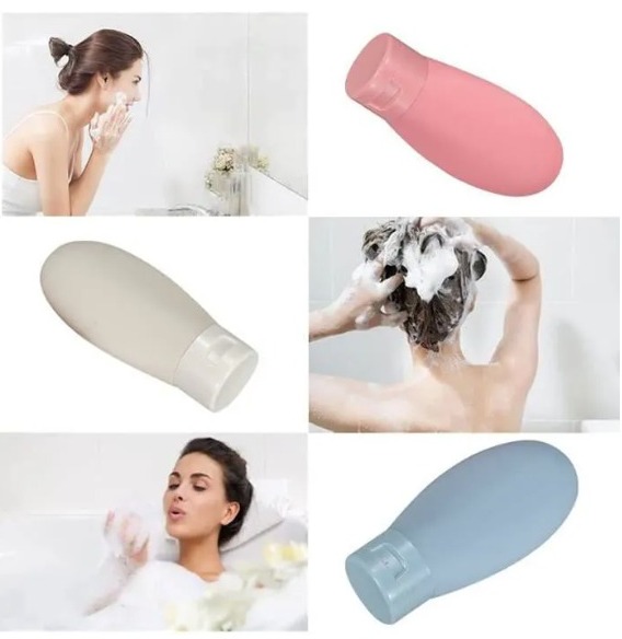 Flacon Voyage 3 Pièces 60ml pour les produits de toilette – Image 2